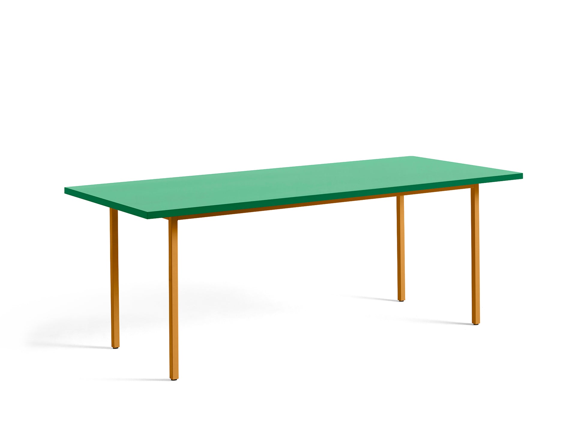 Two-Colour Table / 200 x 90 cm Diameter / by HAY