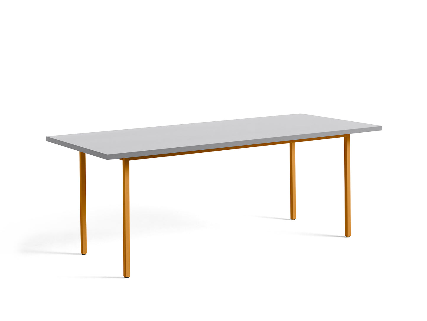 Two-Colour Table / 200 x 90 cm Diameter / by HAY