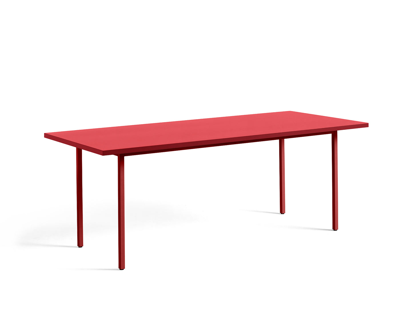 Two-Colour Table / 200 x 90 cm Diameter / by HAY