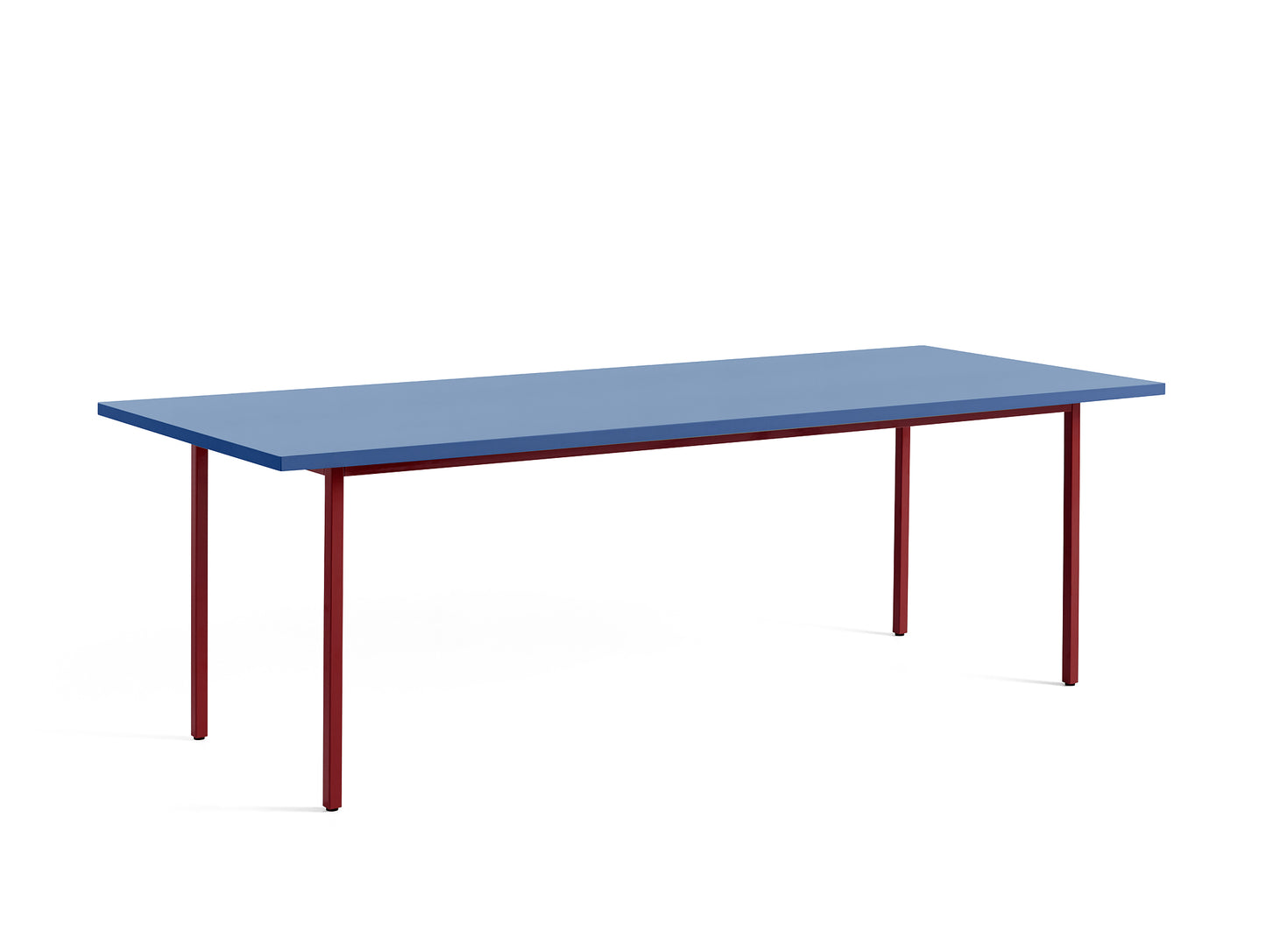 Two-Colour Table / 240 x 90 cm Diameter / by HAY