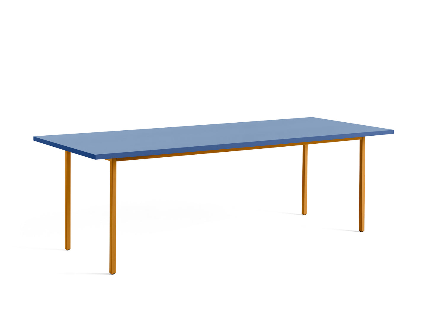 Two-Colour Table / 240 x 90 cm Diameter / by HAY