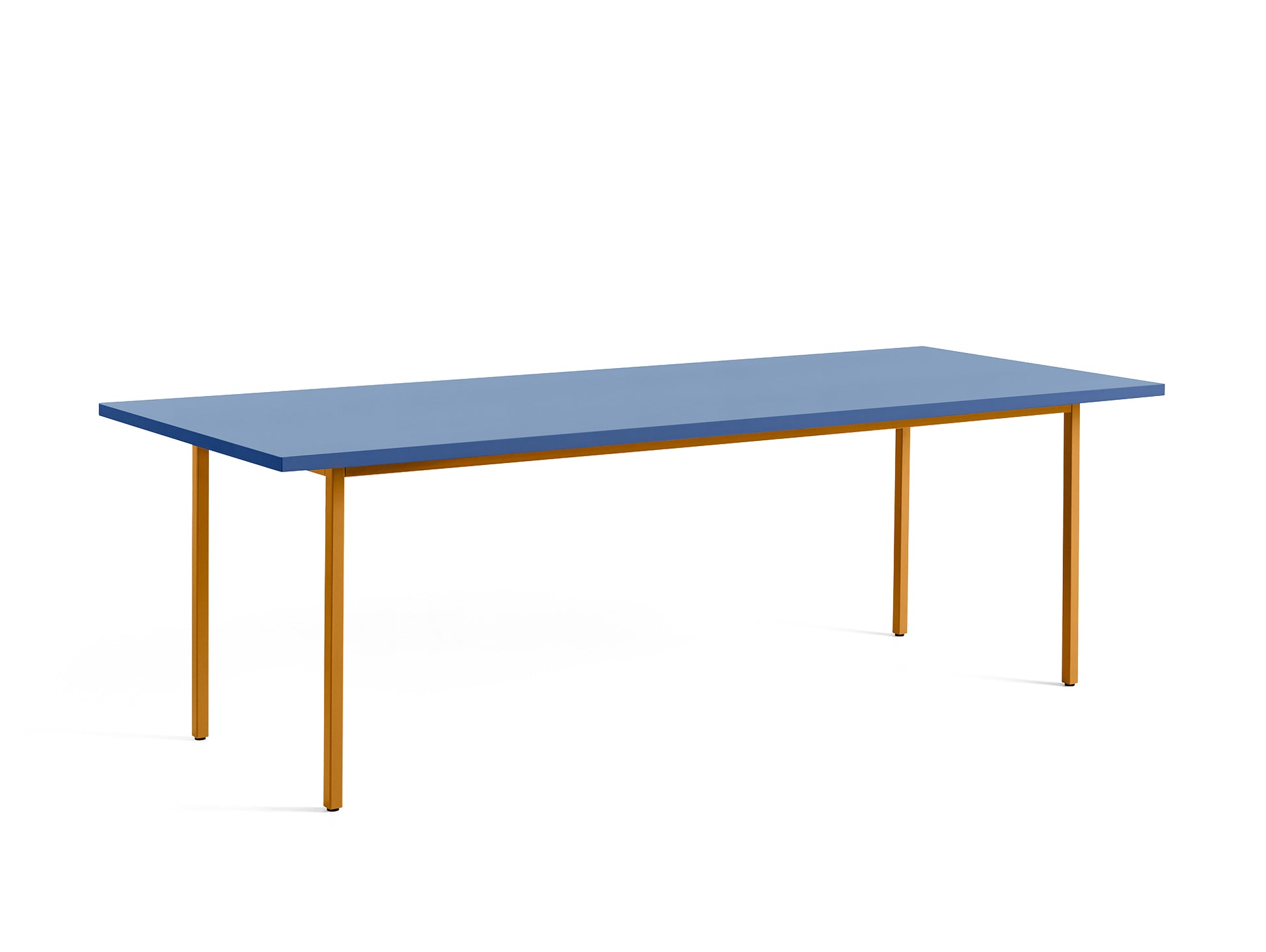 Two-Colour Table / 240 x 90 cm Diameter / by HAY