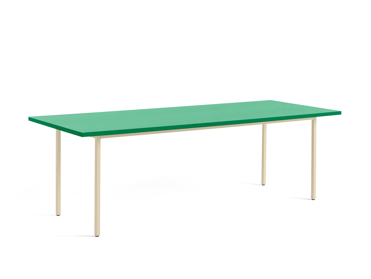 Two-Colour Table / 240 x 90 cm Diameter / by HAY