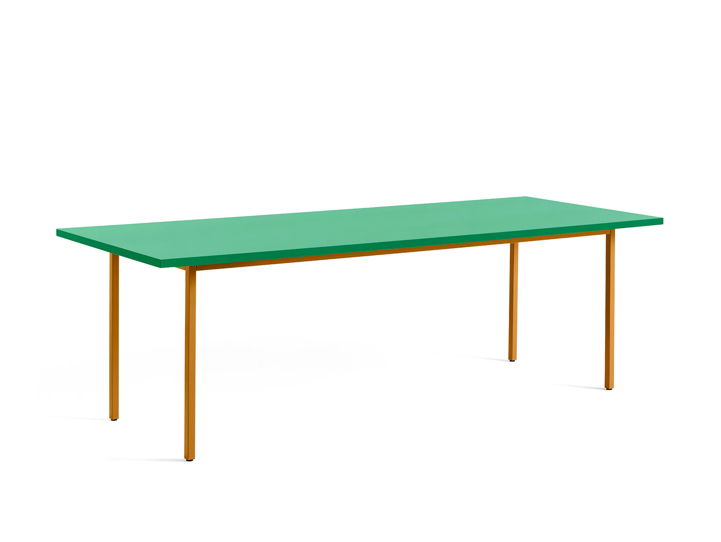 Two-Colour Table / 240 x 90 cm Diameter / by HAY