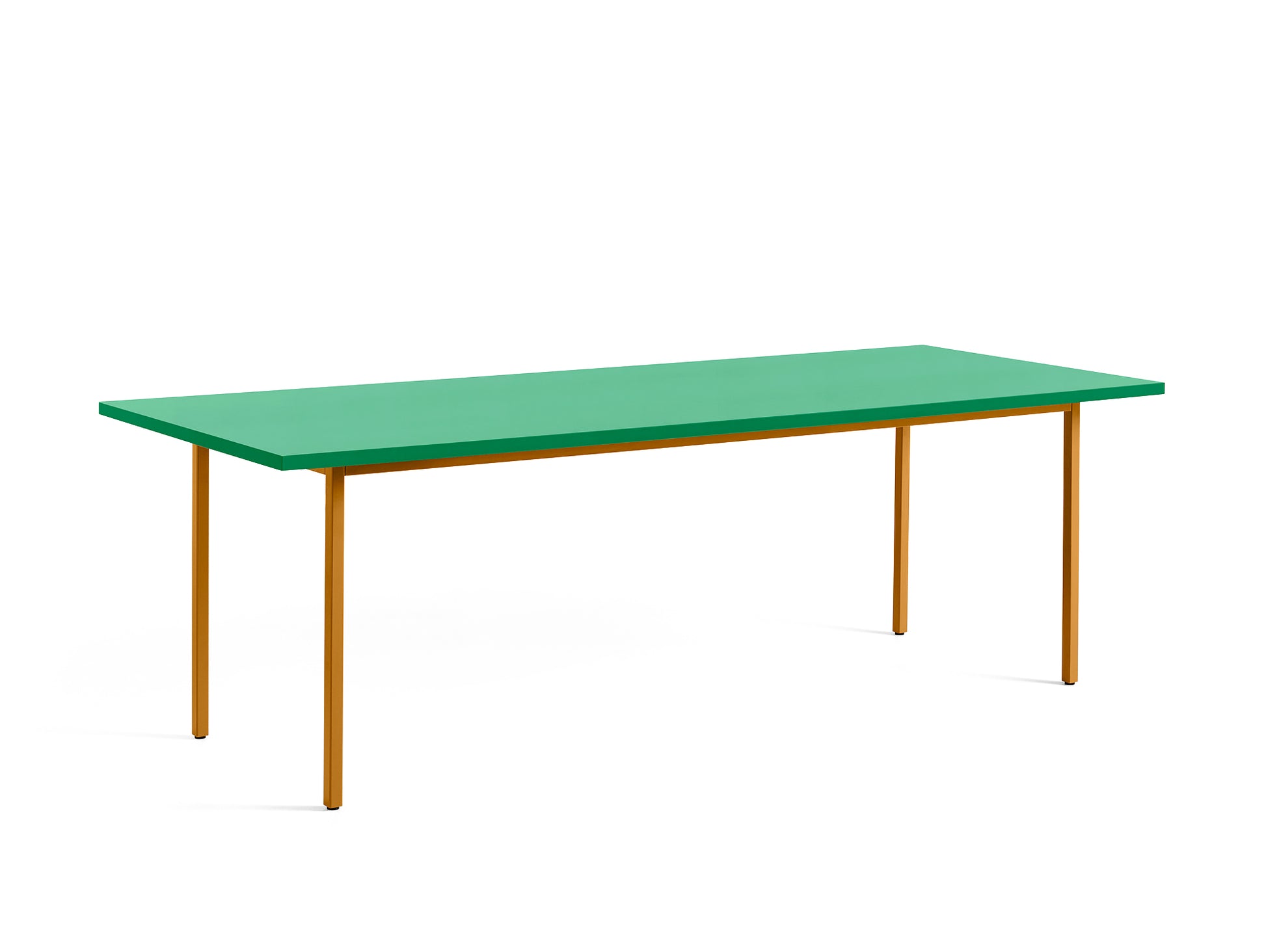 Two-Colour Table / 240 x 90 cm Diameter / by HAY