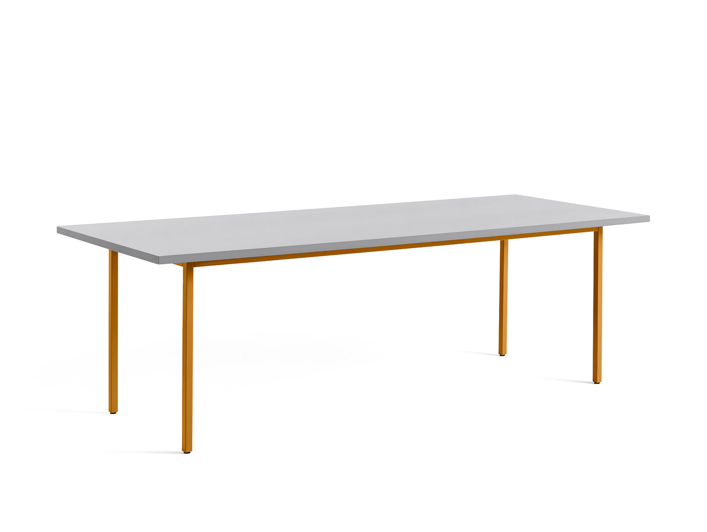 Two-Colour Table / 240 x 90 cm Diameter / by HAY