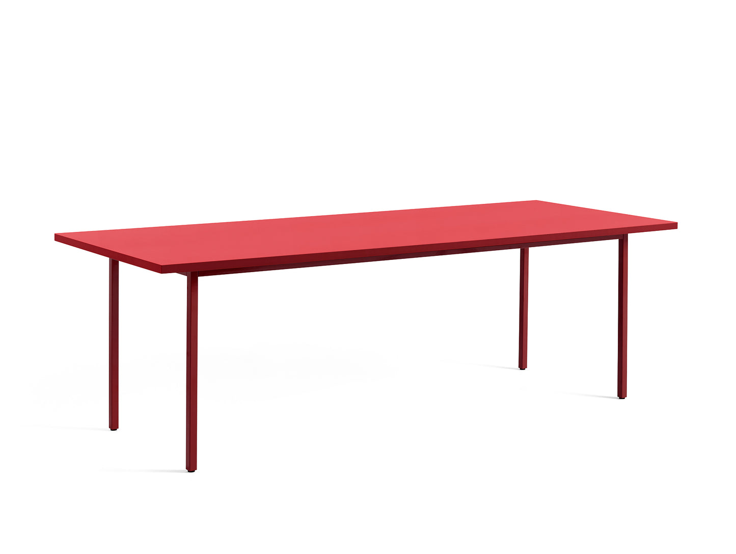 Two-Colour Table / 240 x 90 cm Diameter / by HAY