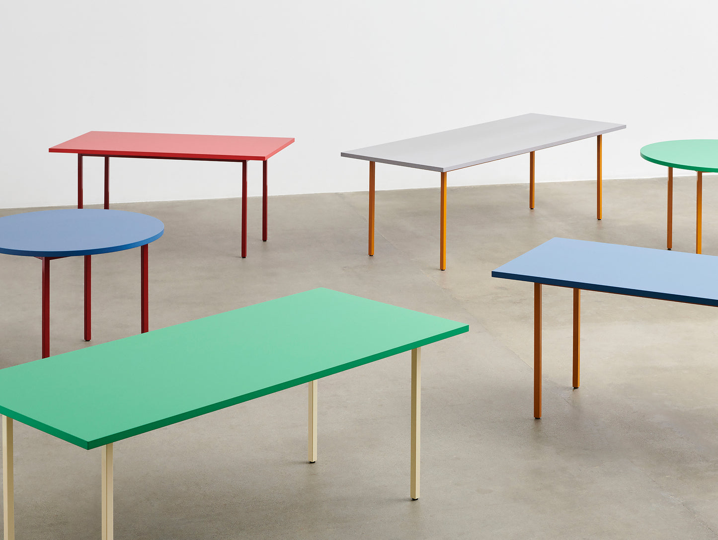 Two-Colour Table by HAY