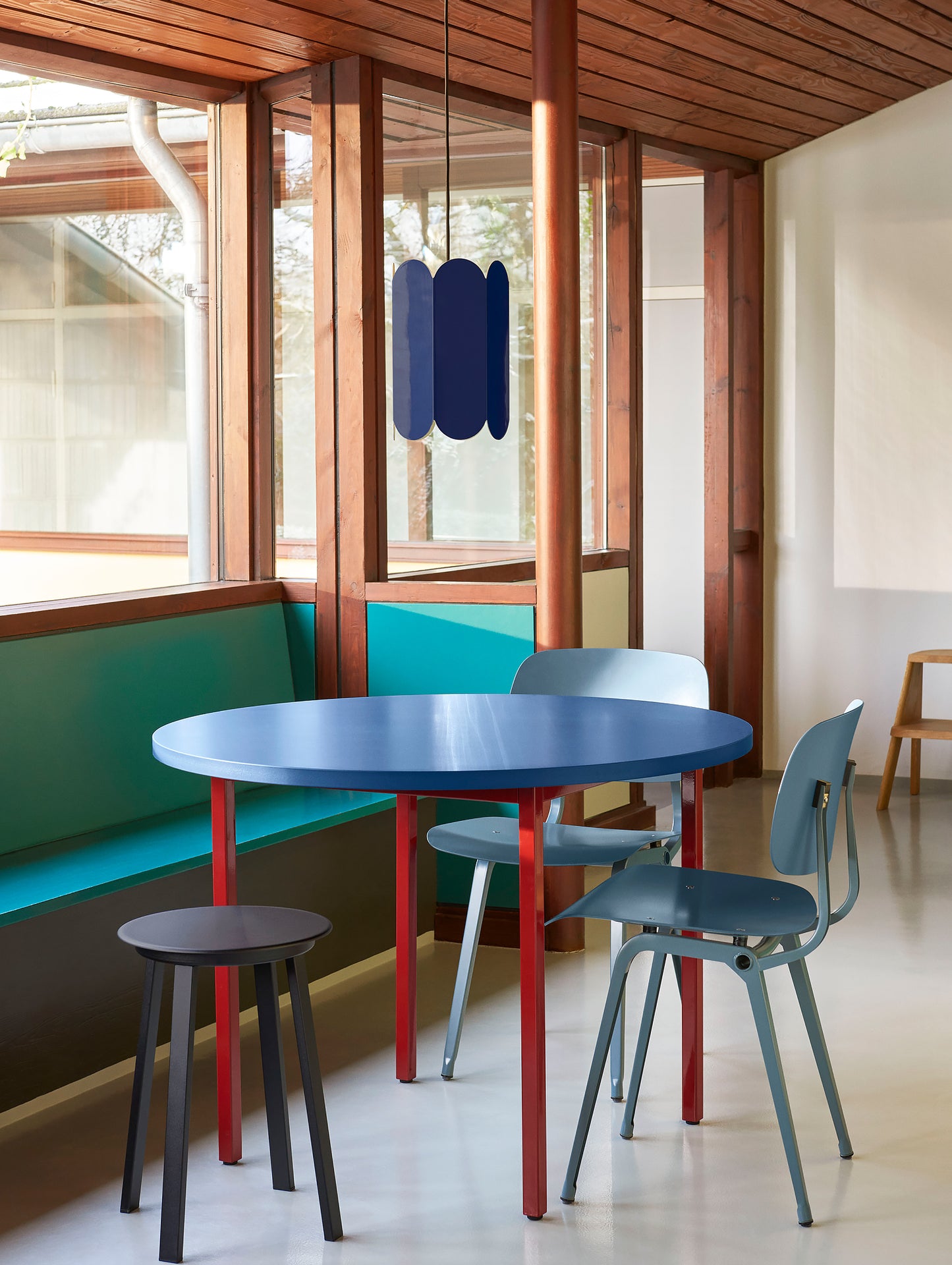 Two-Colour Table by HAY