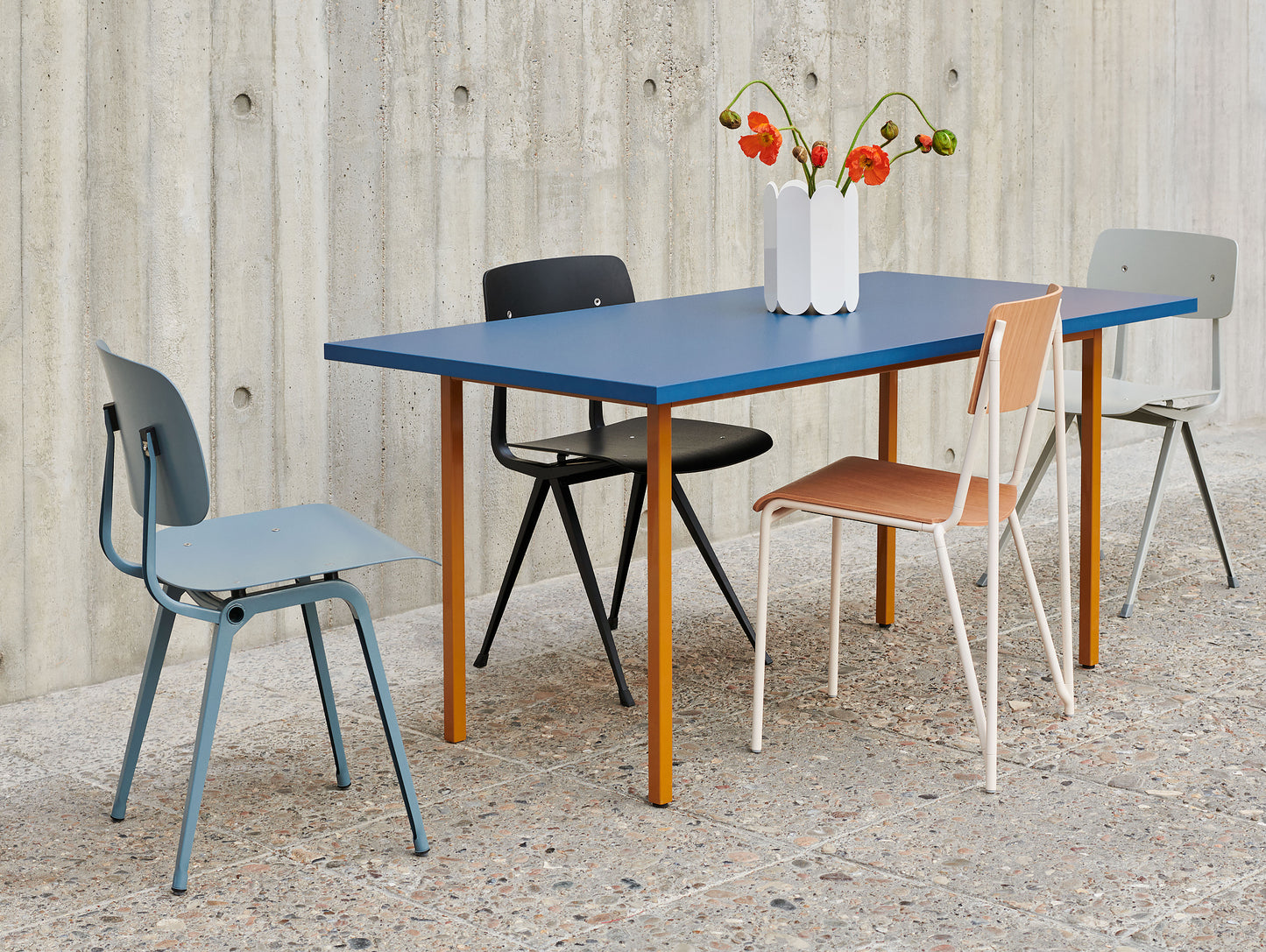 Two-Colour Table by HAY