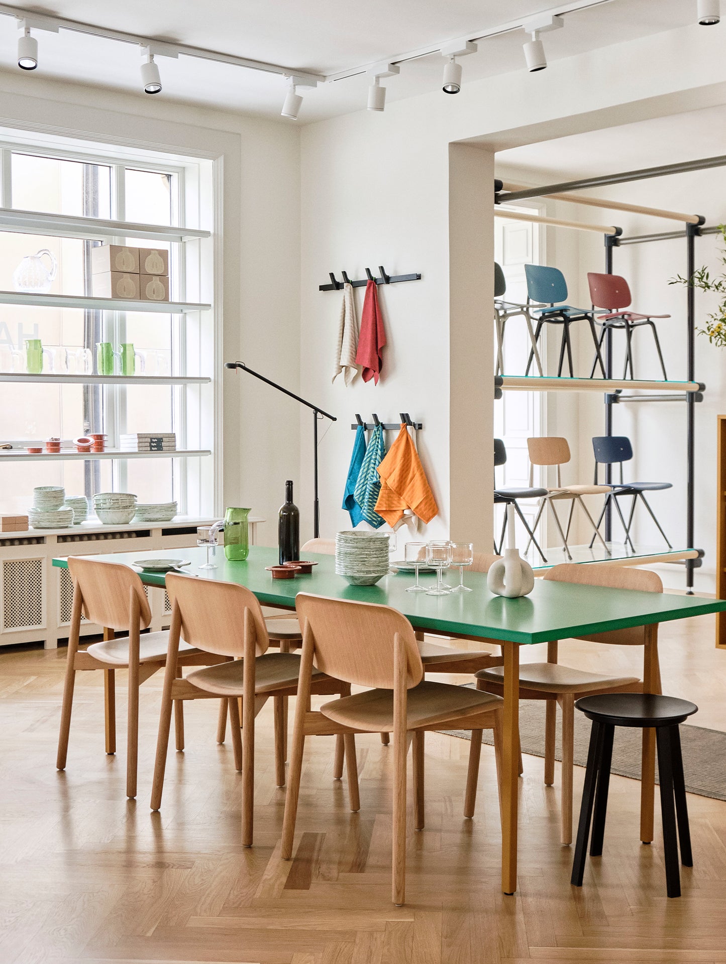 Two-Colour Table by HAY - 240x90 cm