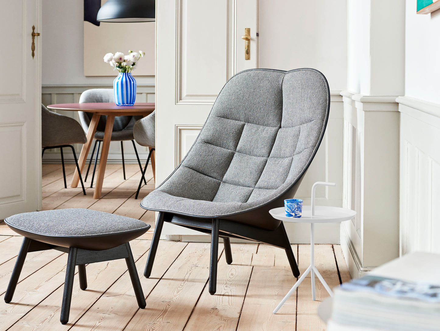 Uchiwa Quilted Lounge Chair