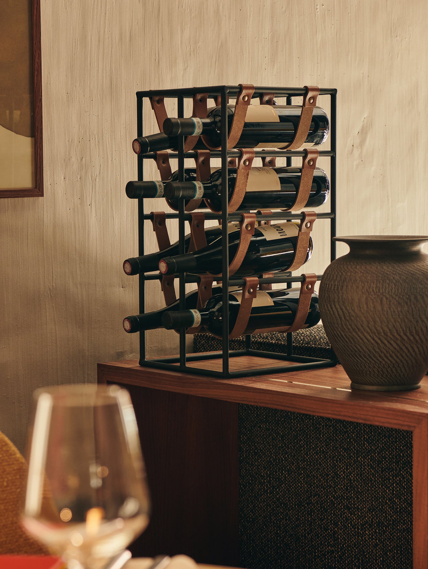 Umanoff Wine Rack by Menu