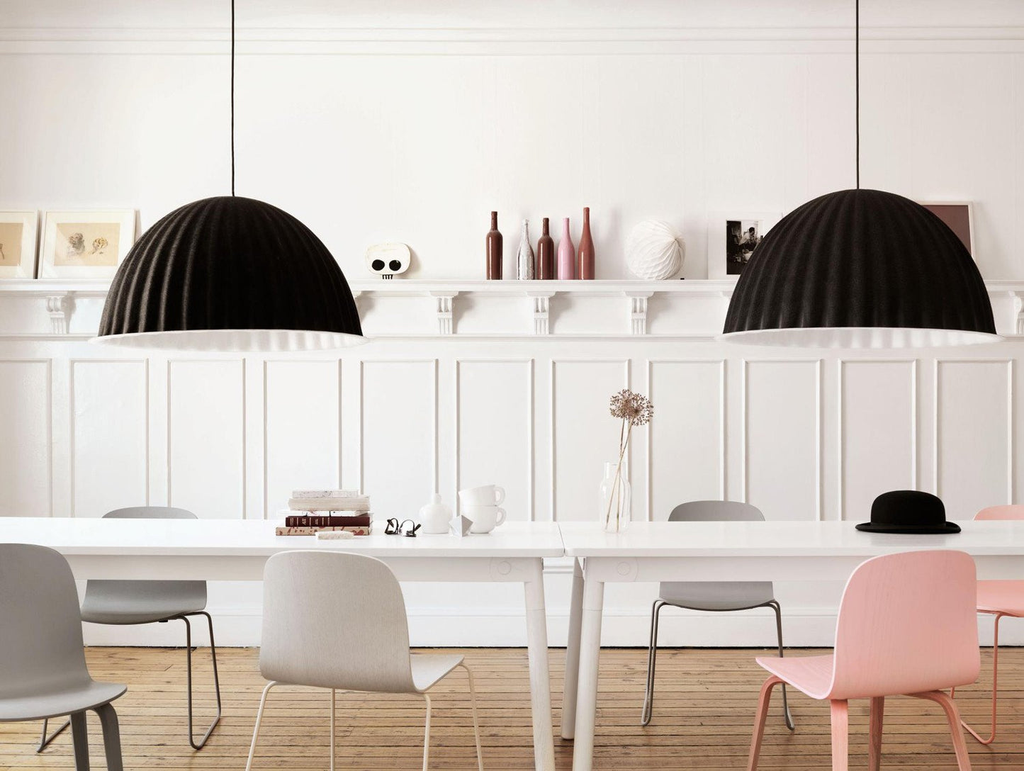 Muuto Under the Bell Pendant Lights