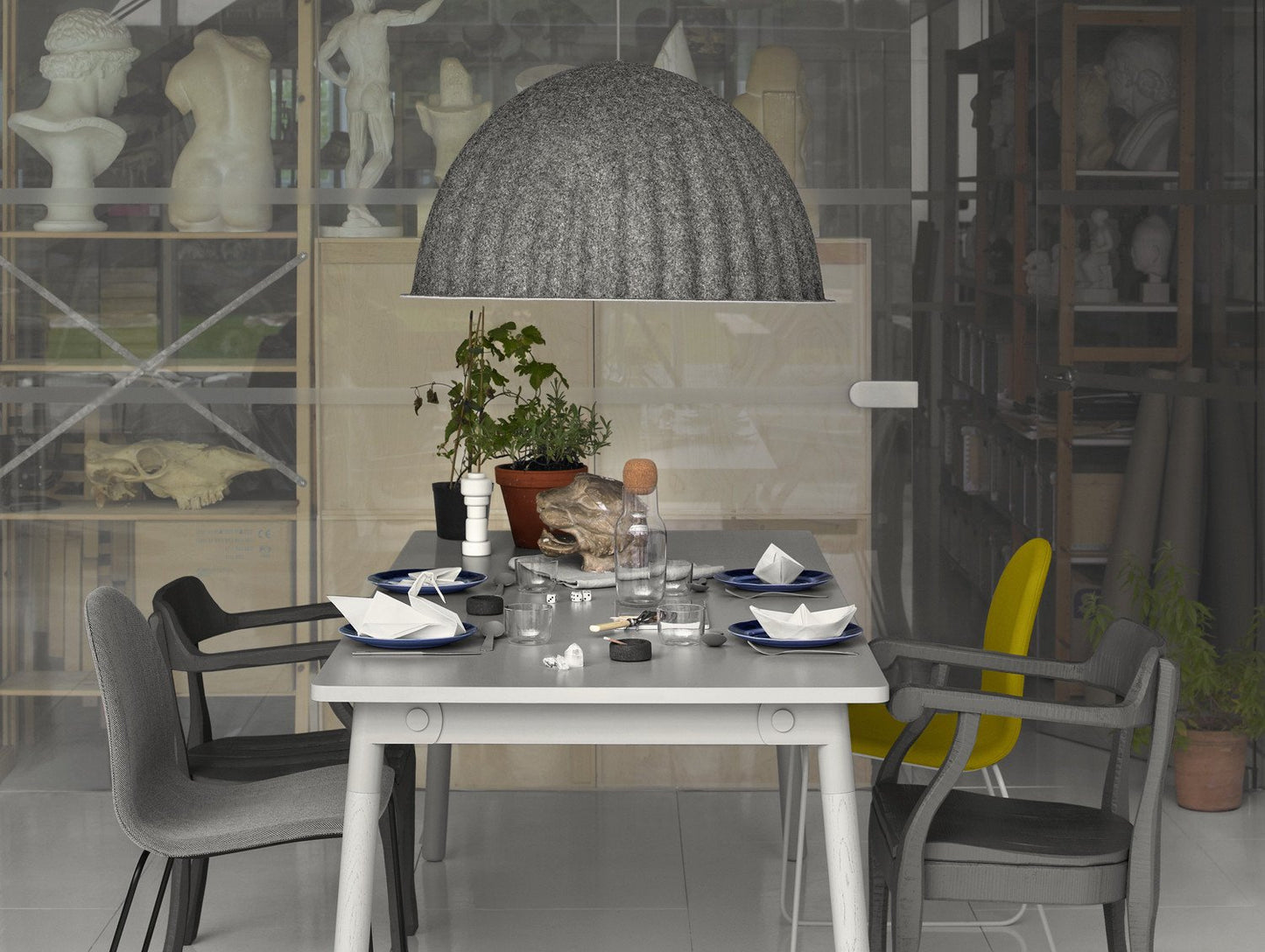 Muuto Under the Bell Pendant Lights