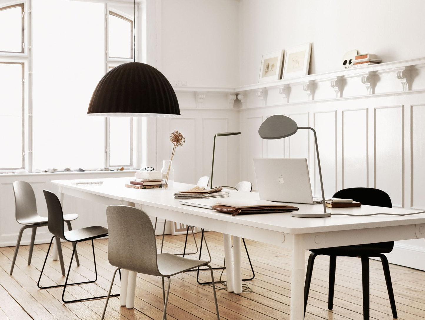 Muuto Under the Bell Pendant Lights