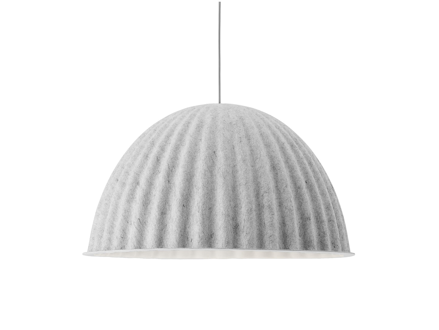 Muuto Under the Bell Pendant Light - White 82 cm