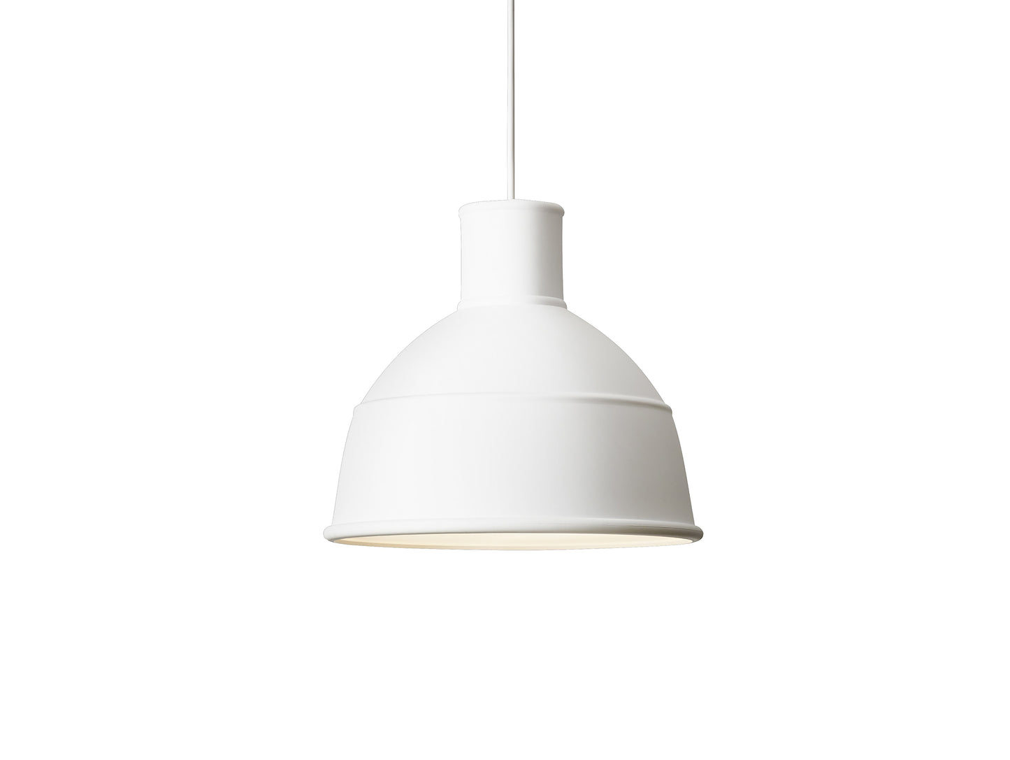 Unfold Rubber Pendant by Muuto - White