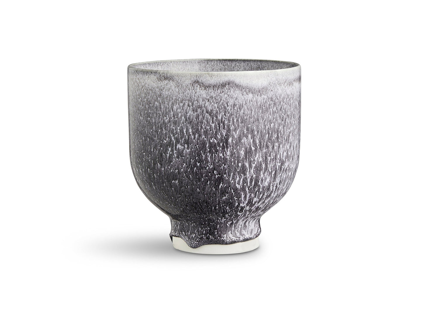 Heather Unico Flowerpot by Kahler