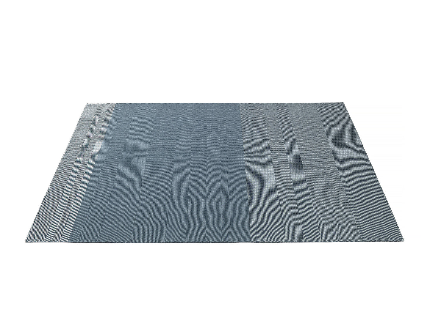 Large Blue Varjo Rug by Muuto