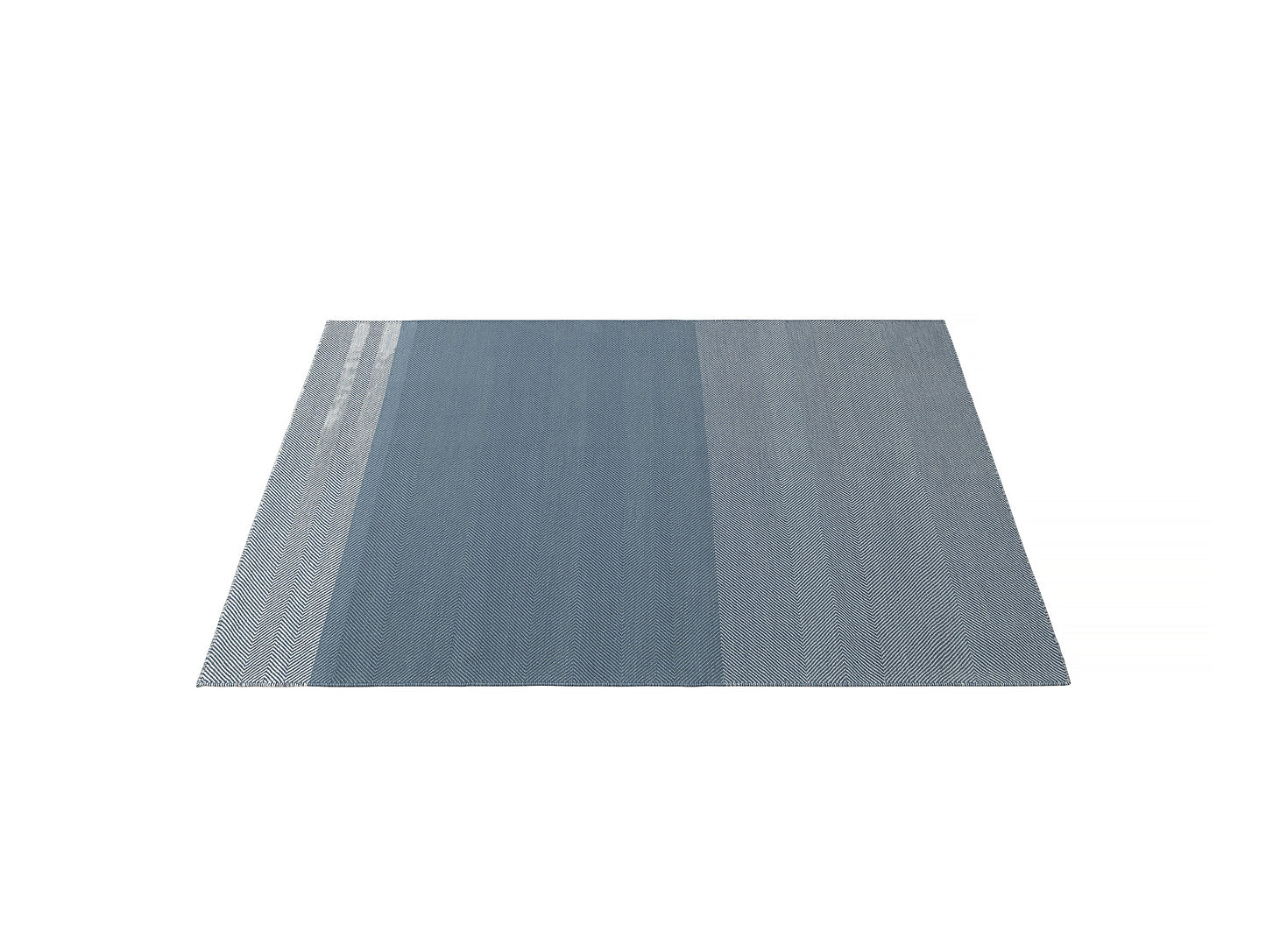 Small Blue Varjo Rug by Muuto