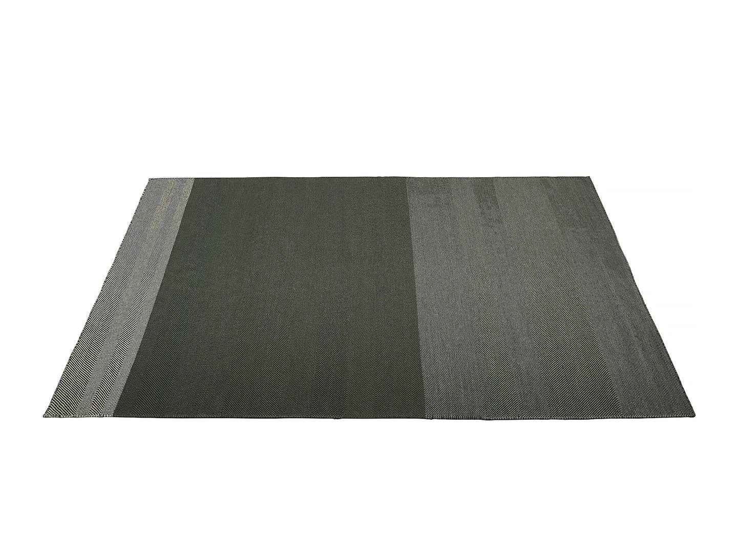 Large Dark Green Varjo Rug by Muuto