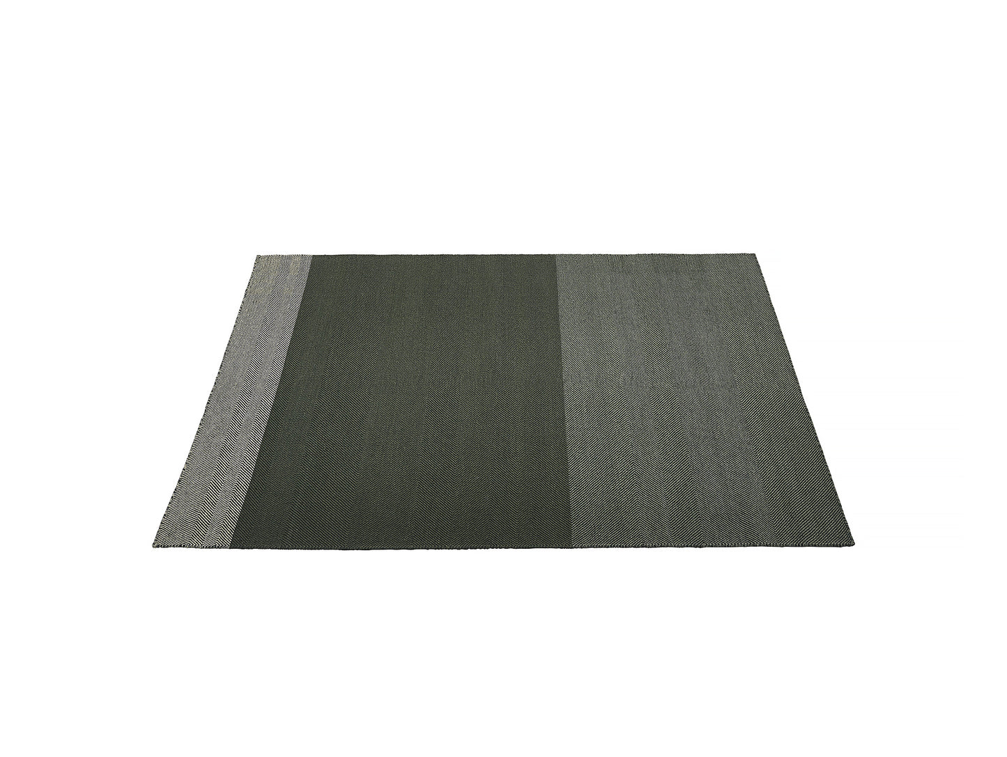 Small Dark Green Varjo Rug by Muuto