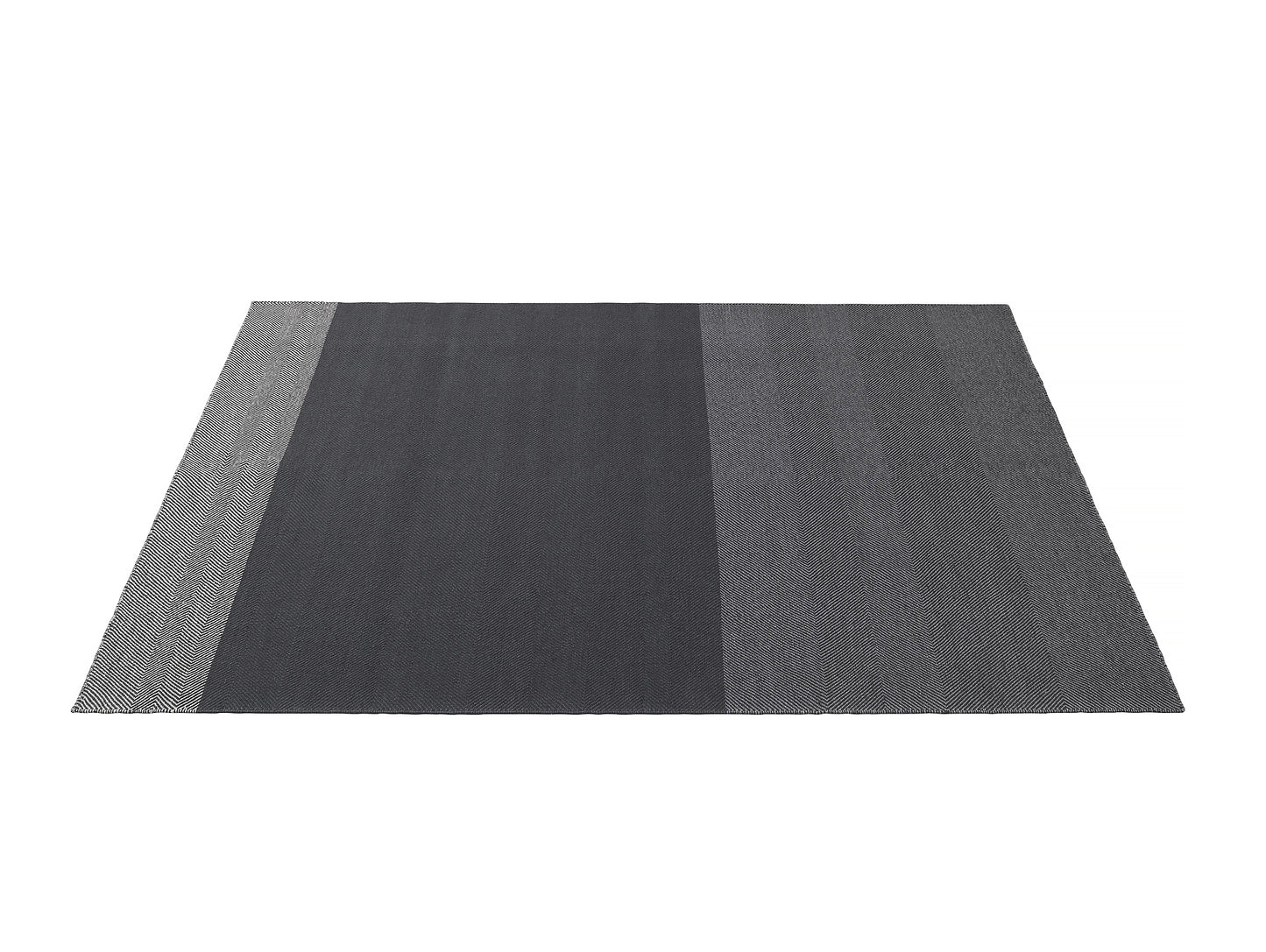 Large Dark Grey Varjo Rug by Muuto