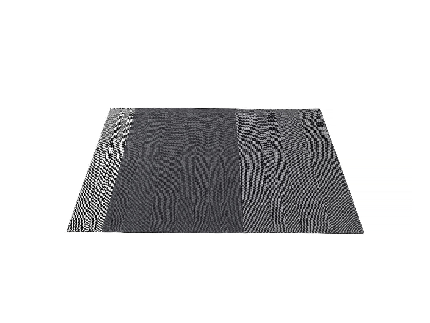 Small Dark Grey Varjo Rug by Muuto