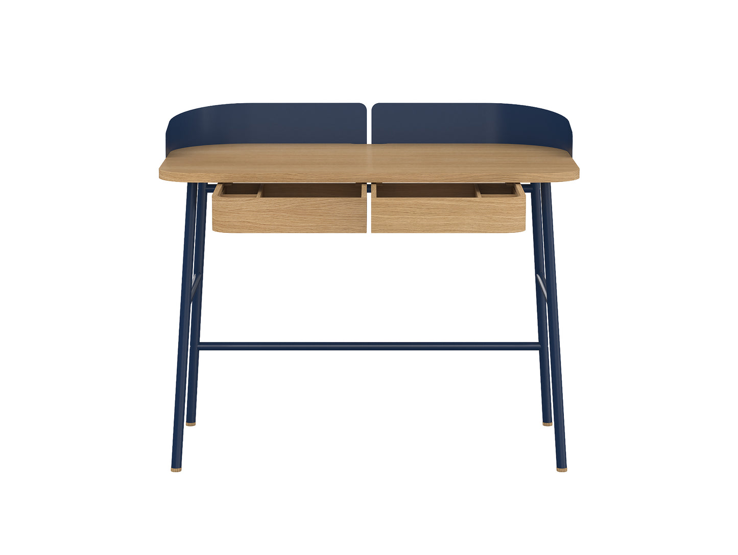 Victor Bureau/Desk by Hartô - Petrol Blue/Oak