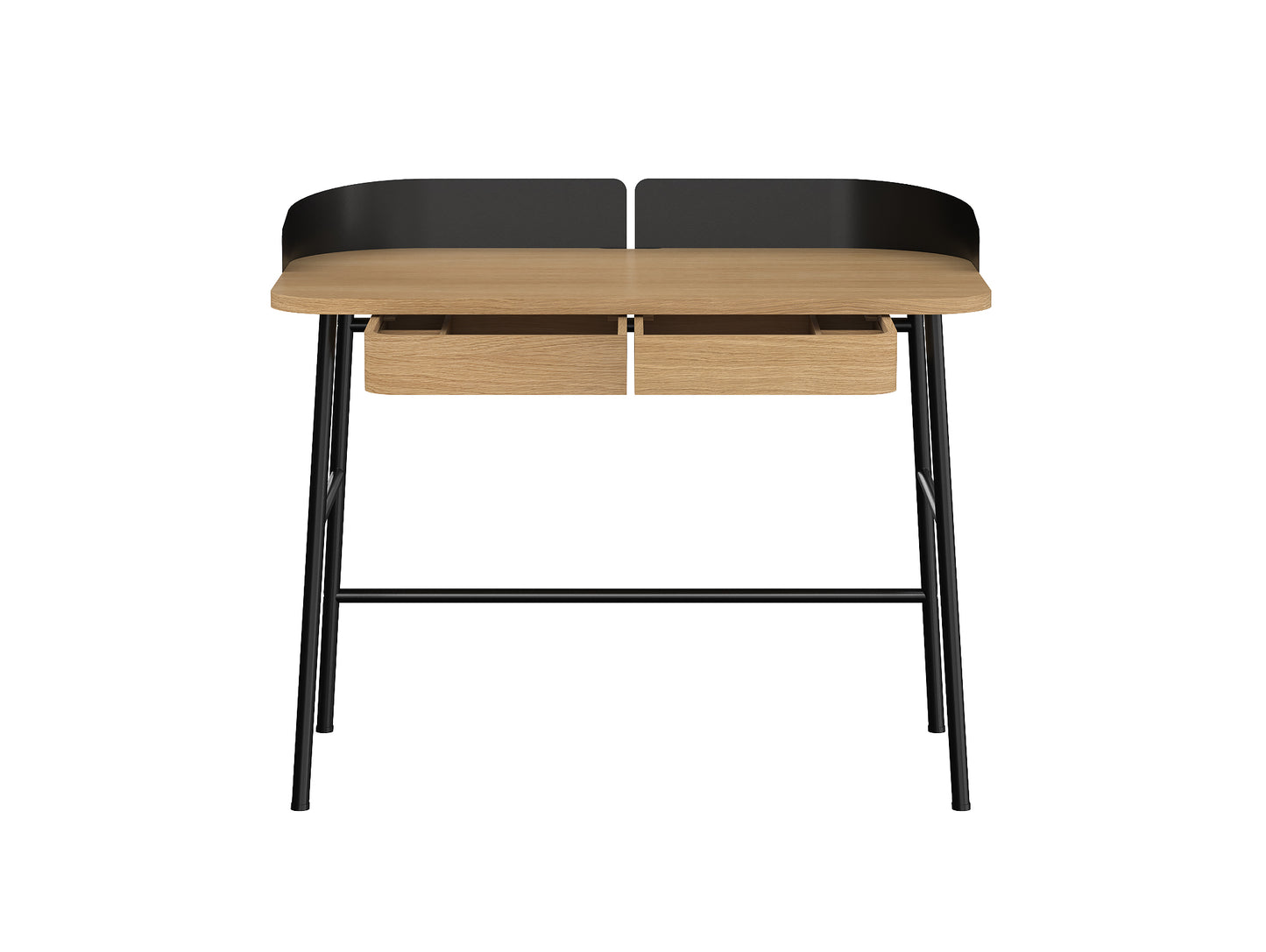 Victor Bureau/Desk by Hartô - Slate Grey/Oak