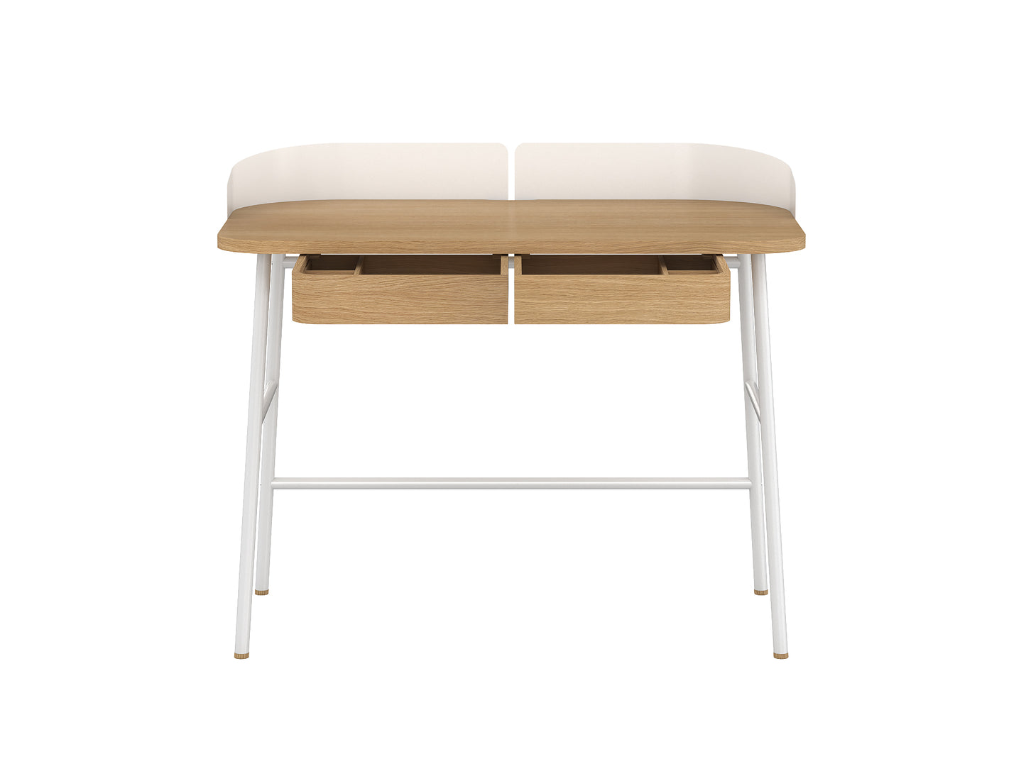 Victor Bureau/Desk by Hartô - White/Oak