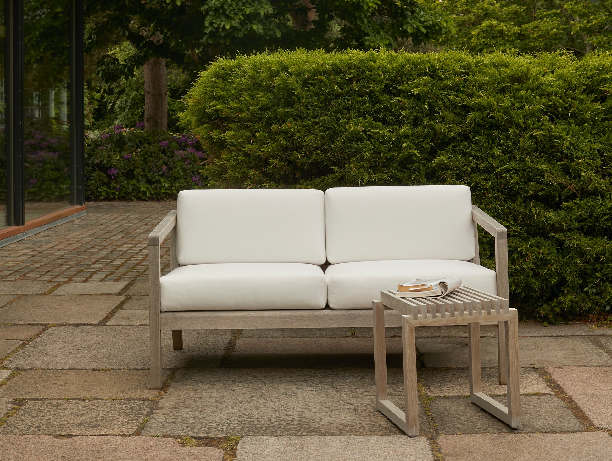 Virkelyst 2-Seater Sofa by Skagerak - Papyrus