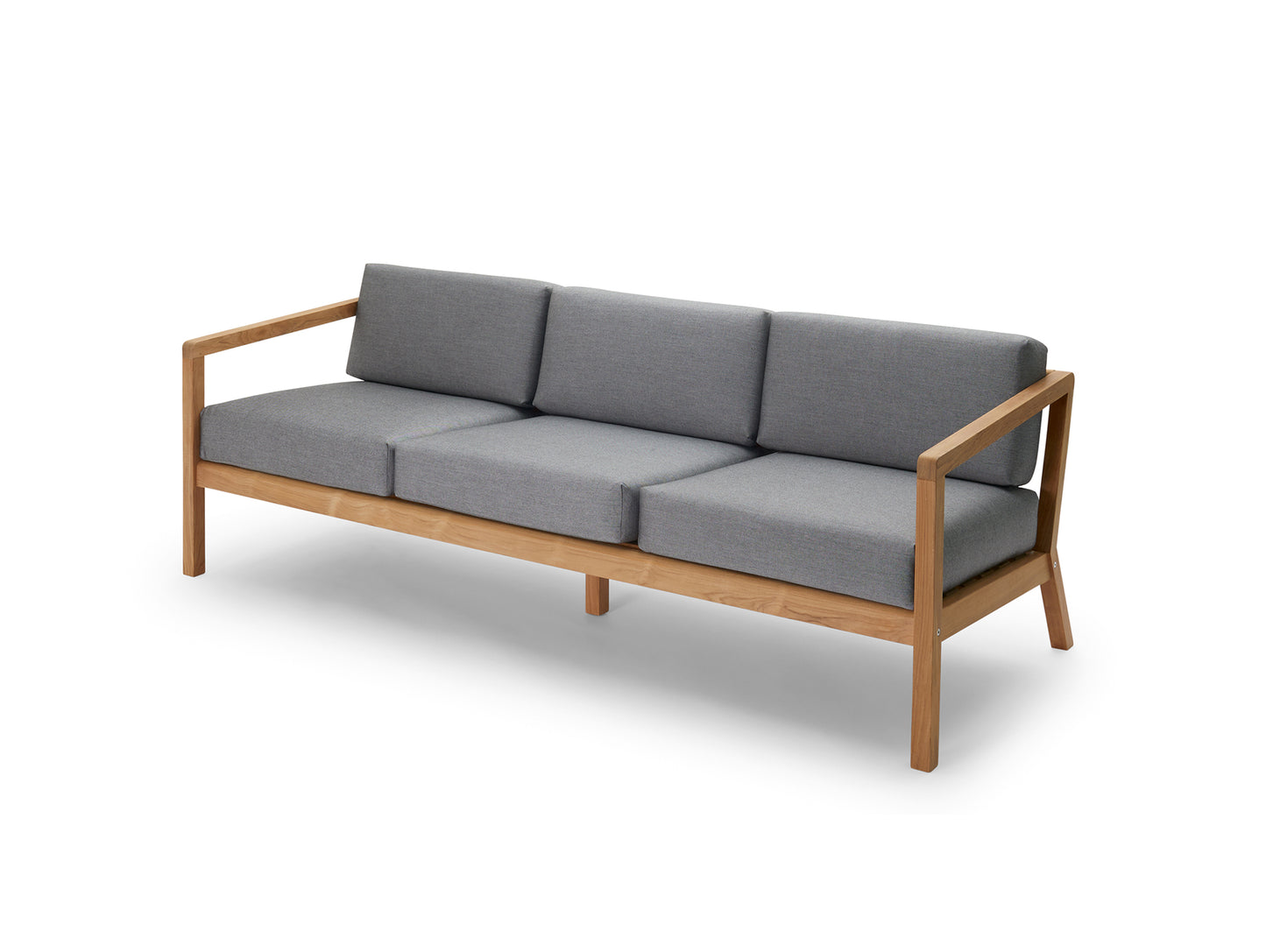 Virkelyst 3-Seater Sofa by Skagerak - Ash
