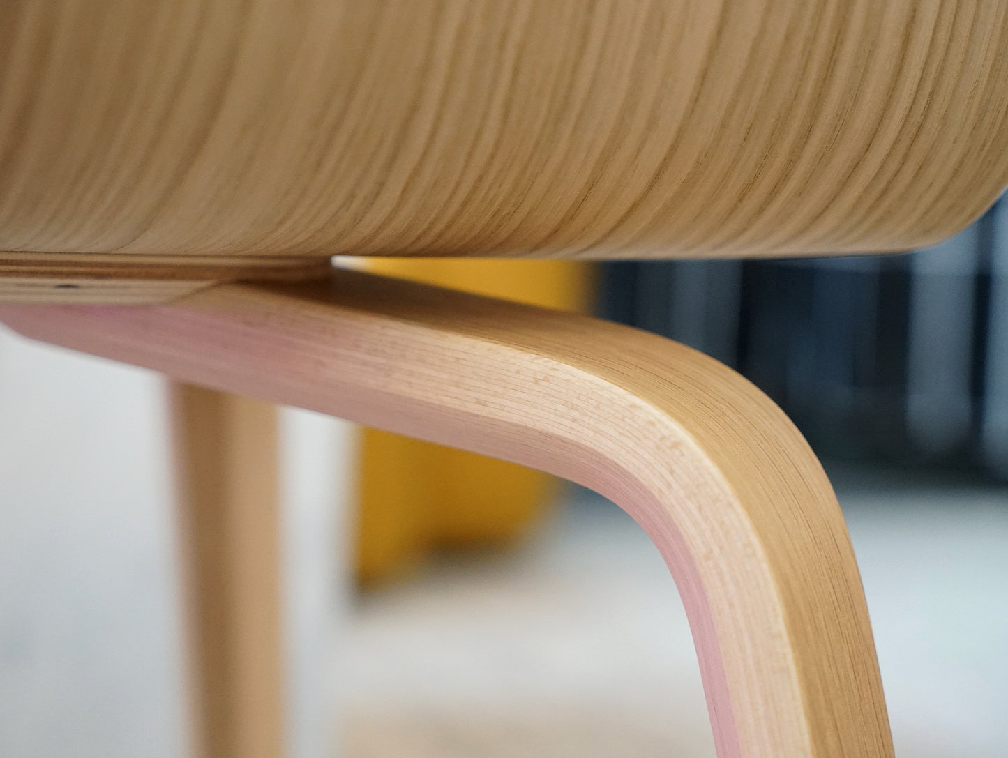 Visu Lounge Chair by Muuto - Natural Oak