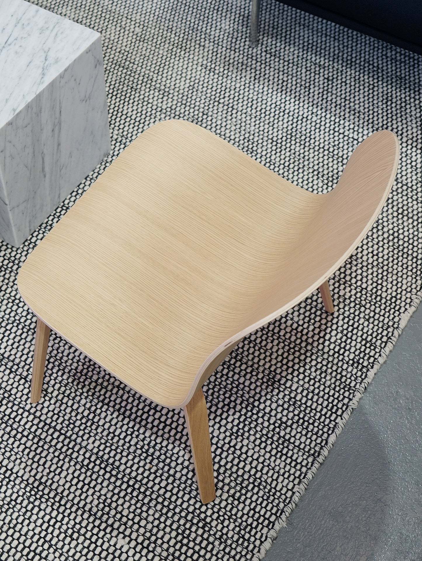 Visu Lounge Chair by Muuto - Natural Oak