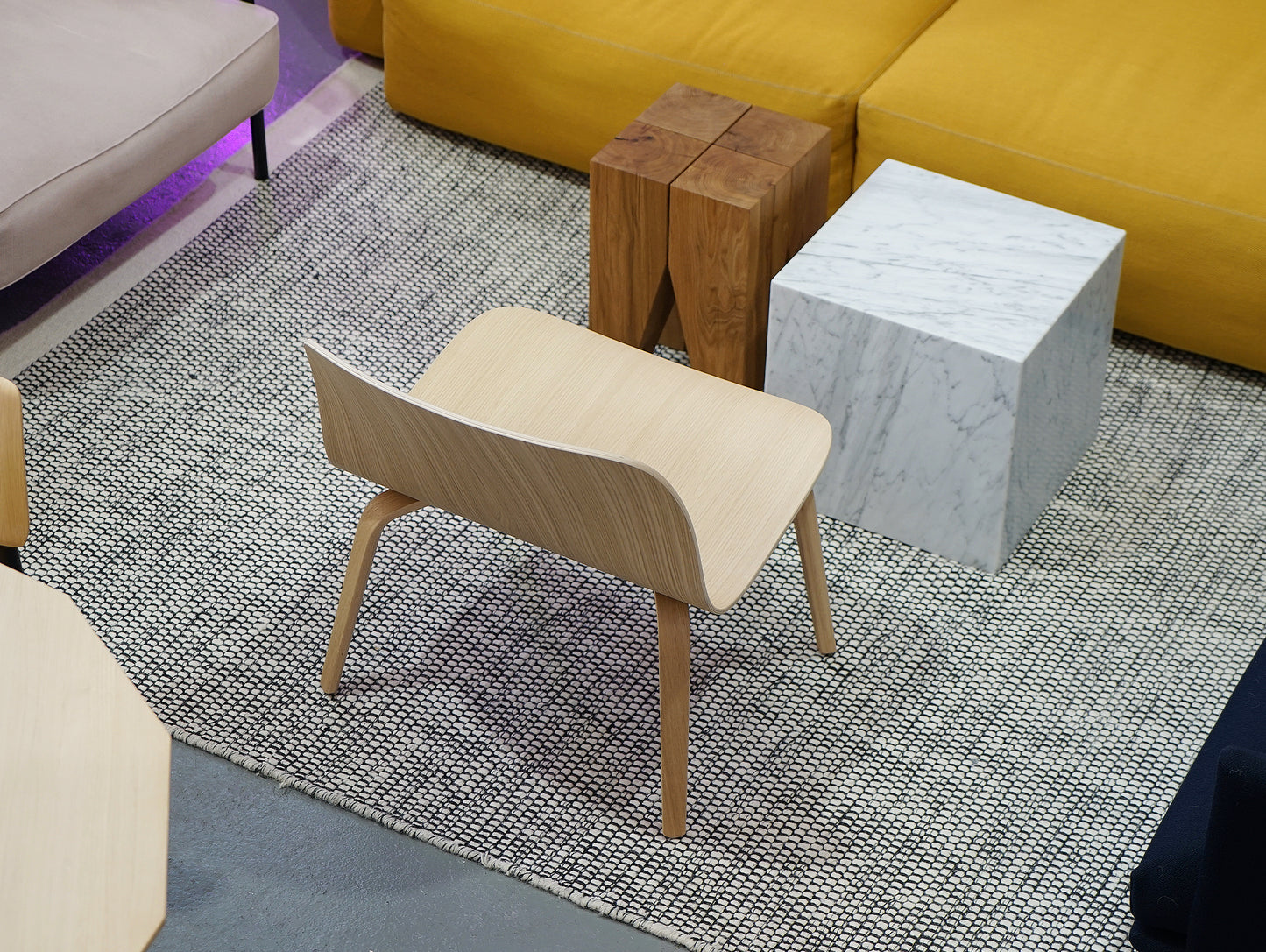 Visu Lounge Chair by Muuto - Natural Oak
