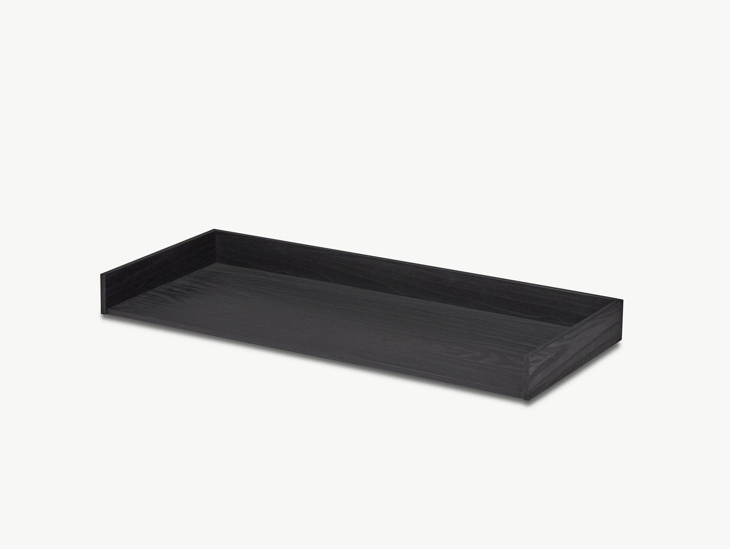 Skagerak Vivlio Shelves - Small Black Oak Shelf