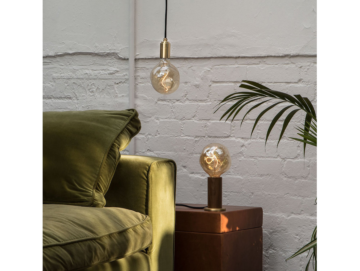 Voronoi I - 2 Watt Tinted LED bulb by Tala