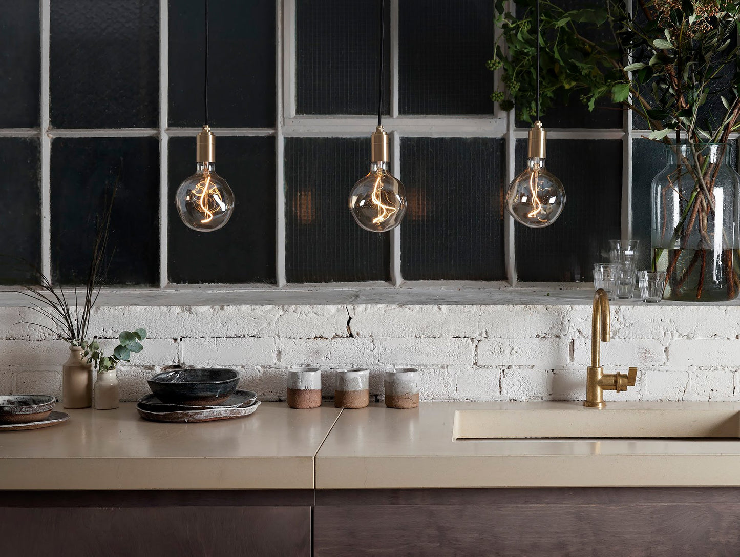 Voronoi I - 2 Watt Tinted LED bulb by Tala