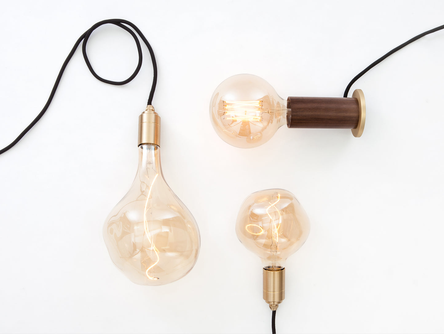 Walnut Knuckle Pendant by Tala