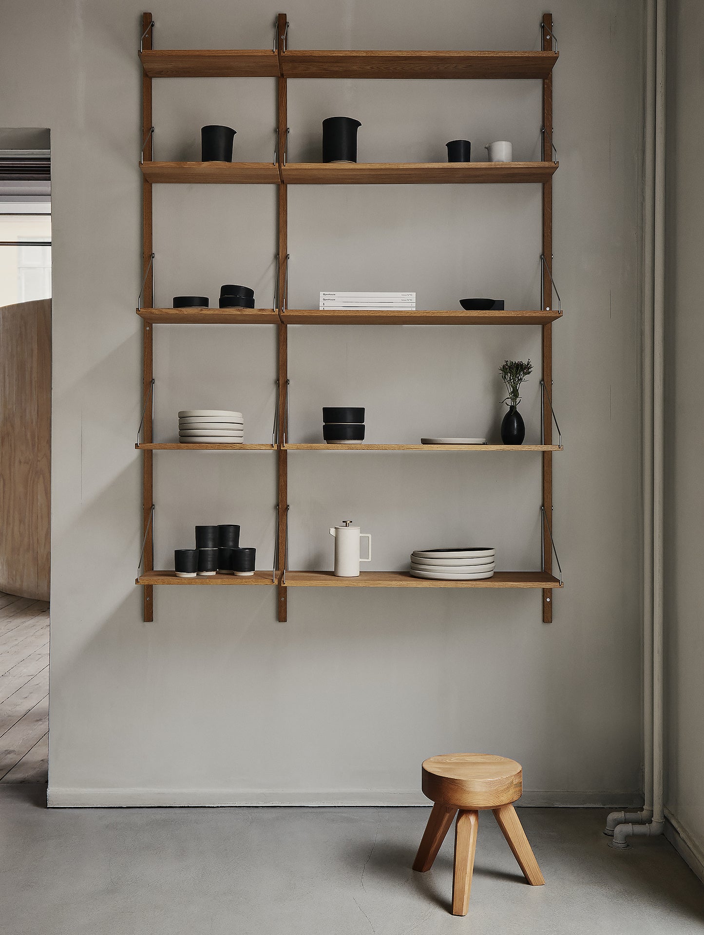 Shelf Library by Frama