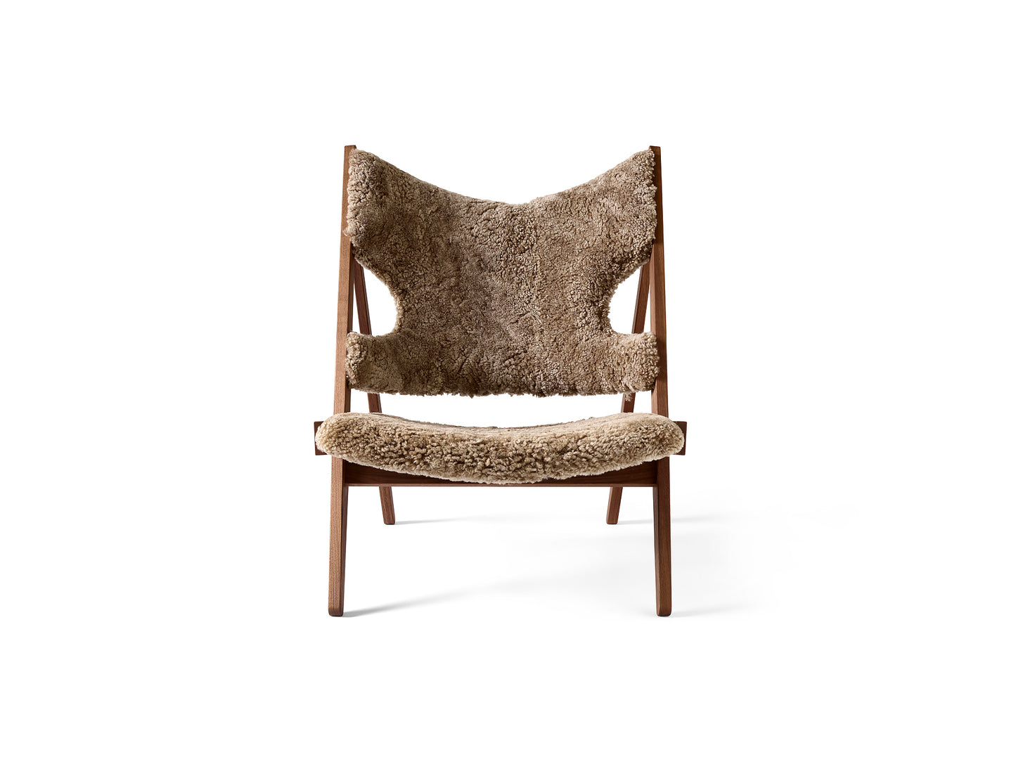 Knitting Chair - Sheepskin