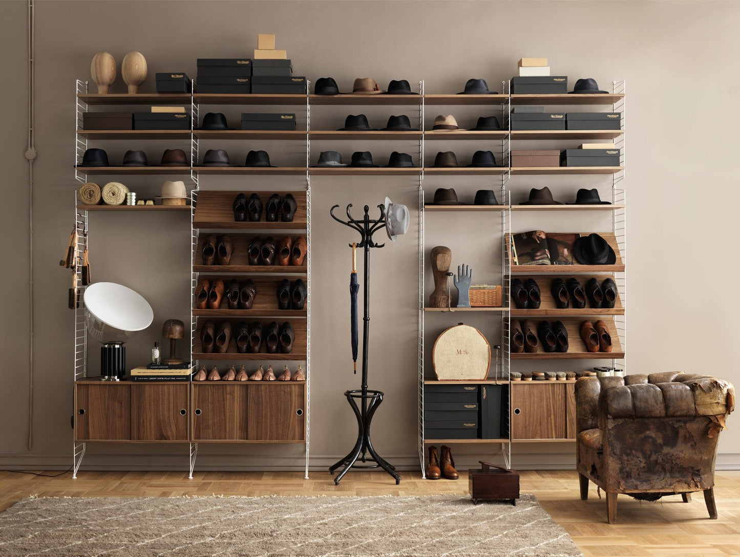 String System Magazine Shelf