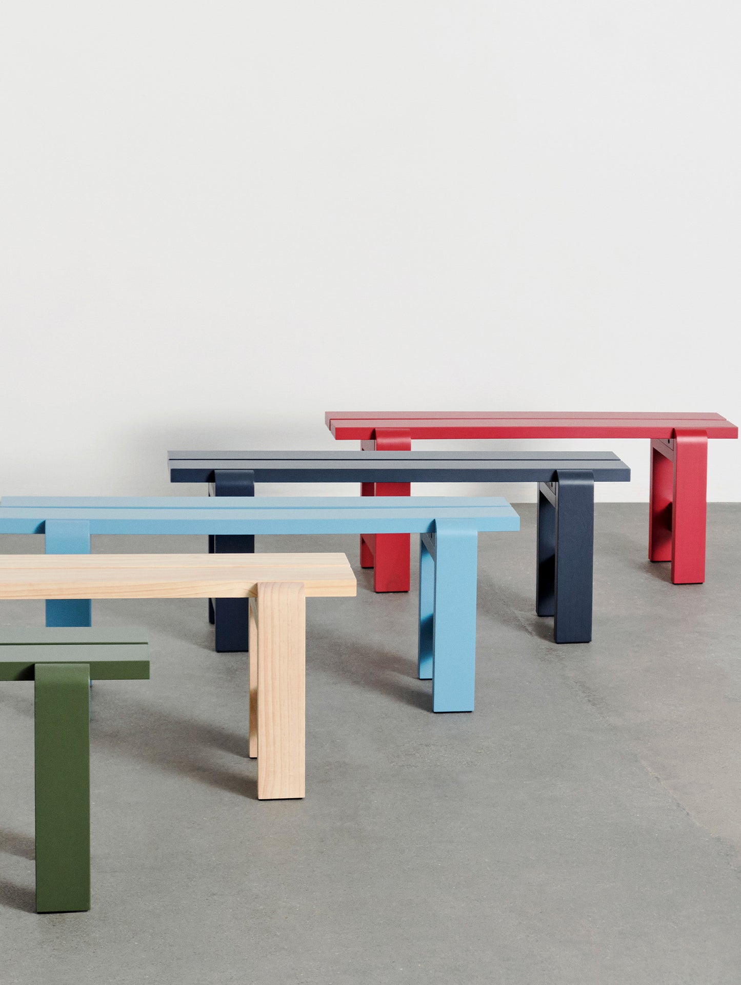 Weekday Bench by HAY