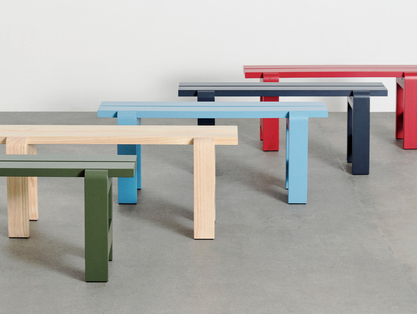 Weekday Bench by HAY