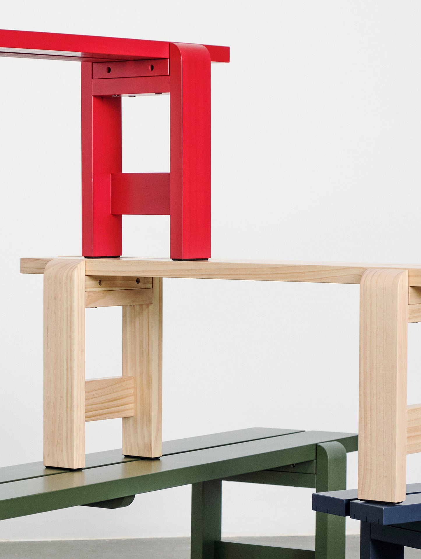 Weekday Bench by HAY