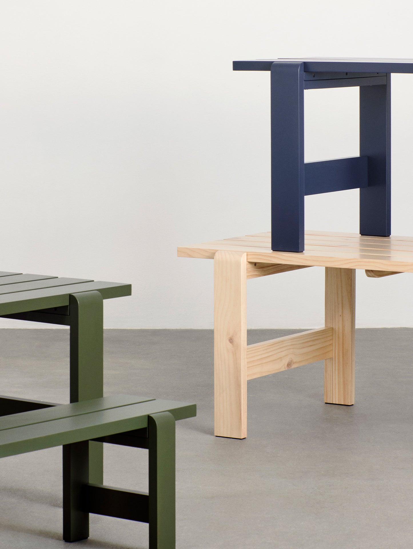 Weekday Table by HAY 