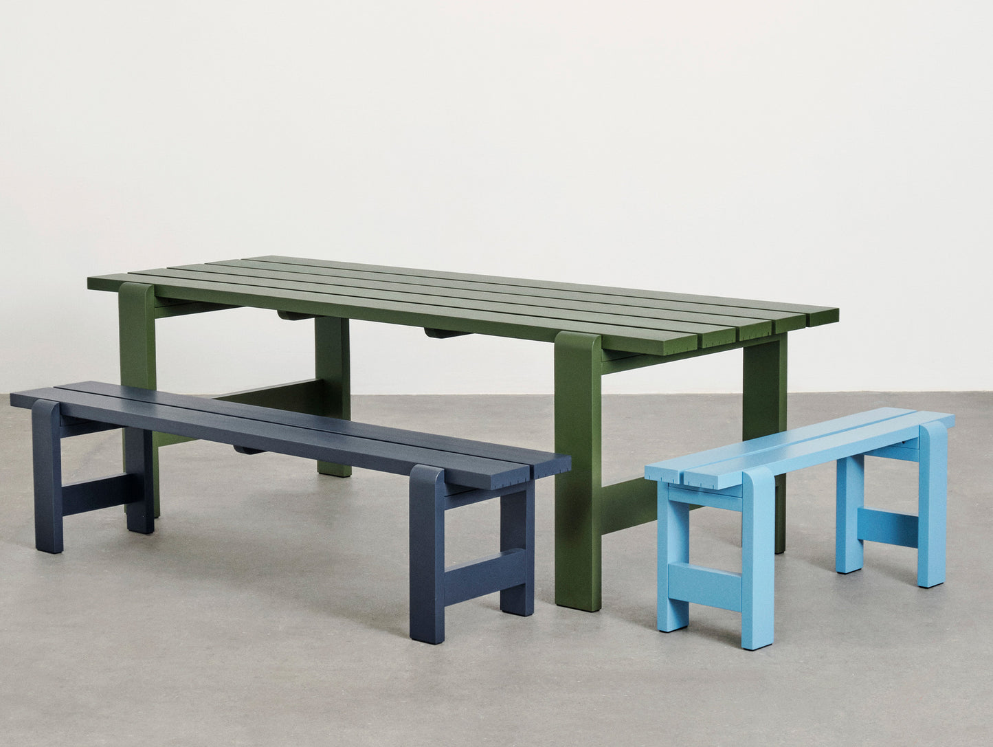Weekday Bench by HAY