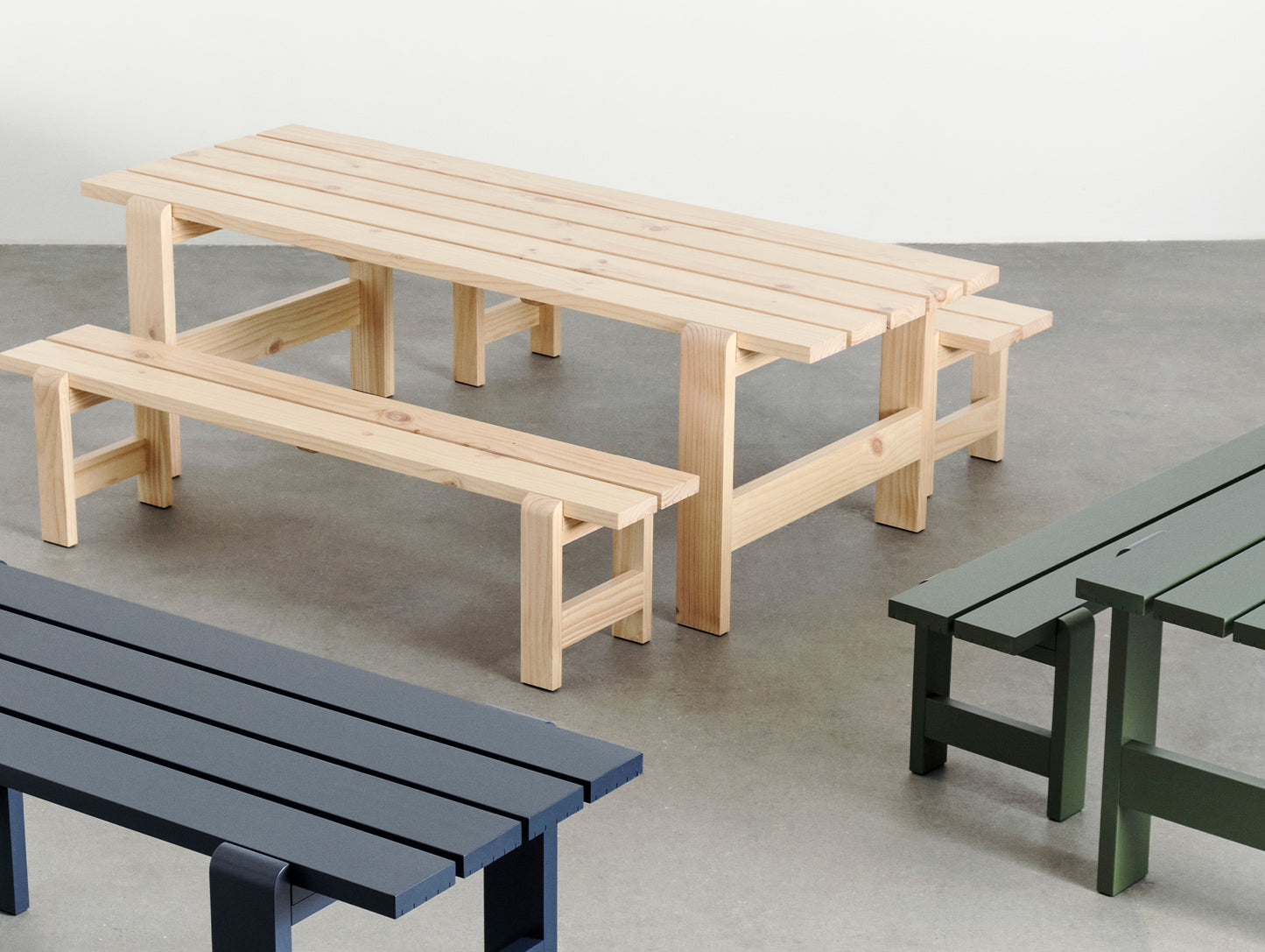 Weekday Bench by HAY